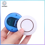 LEFT 6V 433Mhz Wireless Remote Control 1 Button Round Remote Control Switch Feel Free To Paste EV152