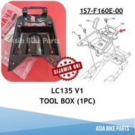 Yamaha Original LC135 V1 Tool Box / Kotak Spana Bawah Seat - 1S7-F160E-00