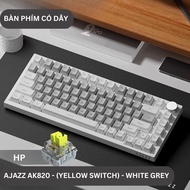 Bàn Phím Cơ Không Dây Và Có Dây AJAZZ AK820 / AK820 Pro / AK820 AS / AK820 HP - Bàn Phím Có Nút Vặn