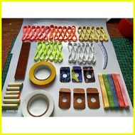 ♞,♘,♙TARE ACCESSORIES (SET) FOR GAME FOWL ROOSTER PINOY SABONG GAFFING ACCESSORIES