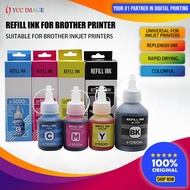 【Malaysia seller】Brother BT5000C/M/Y/BTD60BK（T300 T310 T500w T510w T700 T710w T800w T80w T910w T4000