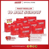 S-GROW PAKET RESELLER - [10 BOX S-GROW]