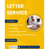 Custom Cover Letter / Resignation Letter / Formal & Informal Letter (Ready in 24 Hours)