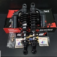 PROMO - SHOCK SCARLET SHOWA WP 340 SOFT W175 RX KING SUPRA UNIVERSAL