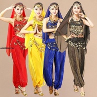 [Hot New Style] Adult Belly Dance Costume Xinjiang Dance Performance Costume Ethnic Style Indian Dan