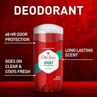 Lăn khử mùi dạng sáp Old Spice Red Zone Collection Invisible Solid Mens Anti-Perspirant and Deodoran