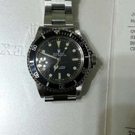 Rolex5513非賣品（只供欣賞)