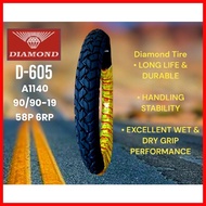 ▧ ✸ ⚾︎ Diamond Tire R17 (D605) Dual Sports Tire For XR150, XR125 , XTZ150