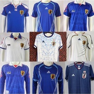 98 16/17 2000 2006 2018 Japan Home Retro Soccer Jersey Football Vintage Jersey Football Jersey