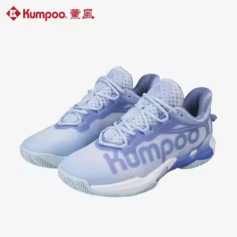 Kumpoo White Sports Sneakers Badminton Shoes MEN WOMEN, Tennis Gym Running Walking Boots 826s