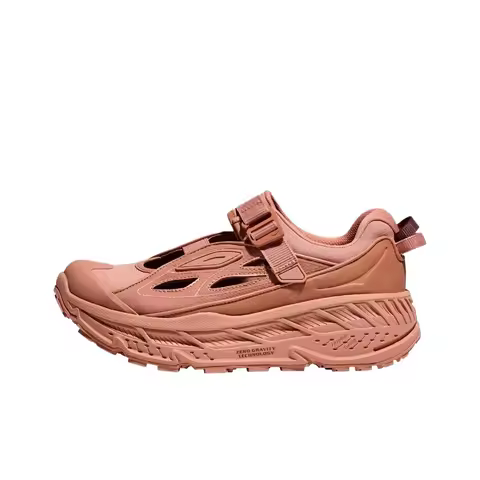 HOKA ONE ONE Stinson Breeze Breathable Casual Shoes Unisex Dirty Pink 1174450-SNNS
