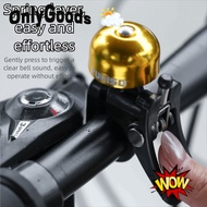 ONLYGOODSS Bicycle Electronic Horn, Accessories Alarm Sound Cycling Handlebar Bell Ring, Creative Wa