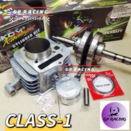 CLASS 1 Racing Block 56mm with Crankshaft racing no JET (Wave125 modify Class-1 ) A743 EX5 CLASS TAI