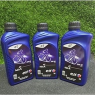 ELF 4T MAX 20W-50 (1L) ELF 20W50 20W 50 MINYAK HITAM ELF (1box 12botol)