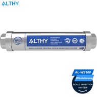 ALTHY IPSE Whole House Scale Inhibition Inline Water Softener System Descaler Water Filter Prevent L