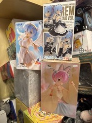 雷姆天使女僕 + 拉姆Figure