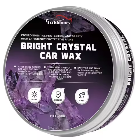 Car Wax Crystal Plating Set Auto Nano Ceramic Coating Scratch Removal Agent Car Wax Polishing Paste 