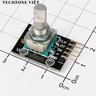 KY-040 Encoder TechZone Viet Rotary Angle Control Circuit