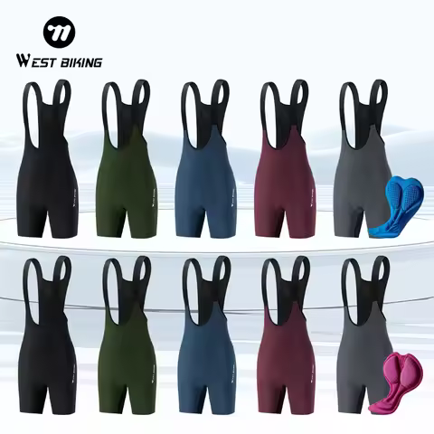 WEST BIKING Men Women Cycling Bretelle Seamless 2.0 PRO Level Cycling Shorts 5H 500KM Ride Men's Cyc