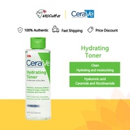 [Latest production]CeraVe Hydrating Toner For Normal To Dry Skin Helps Restore Protective Skin 6.8 F