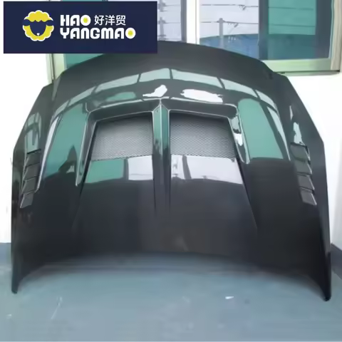 Suitable for Body Kit Carbon Fiber Engine Cover for Mitsubishi Lancer CS3 Hood Weight Bonnet Car Acc