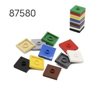 MOC Building Blocks Compatible with 23893 Small Particles 2x2 Single Bump 87580 Bulk Accessories