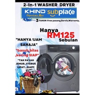 WASHER+DRYER(KHIND).