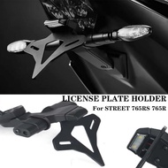 Big sale For Street 765RS 765R 765 RS 765 R NEW Motorcycle Rear Short Tail Stock Tidy License Plate 