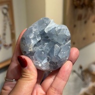 華光-藏晶閣 | 天青石 Celestite | 對應喉輪
