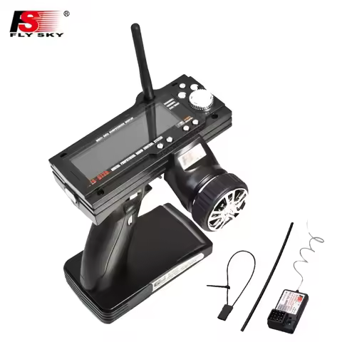 Flysky FS GT3B FS-GT3B 2.4G 3ch RC System Gun remote control transmitter & receiver For RC Car RC Bo
