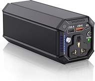 Portable Laptop Power Bank with AC 100W Outlet, 65W PD External Battery Pack Charger, Universal 98Wh