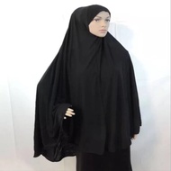 【Best value for money】 H009 Big Size Xxl 120*110cm Pray Hijab Amira Pull On Scarf Headscarf Scarves