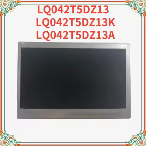 LQ042T5DZ13 LQ042T5DZ13K LQ042T5DZ13A For 4.2 Inch Car Instrument LCD Screen Panel Resolution 480*27