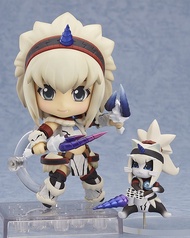 Nendoroid 377 Hunter Female - Kirin Edition / Otomo Airou Monster Hunter 4