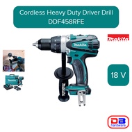 Makita Cordless Heavy Duty Driver Drill DDF458RFE