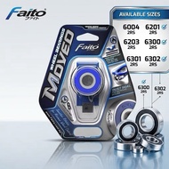 FAITO RACING WHEEL BEARING 6004 6201 6203 6301 6300 6302 2RS RACING BEARING RIM BERING