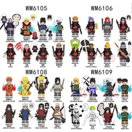 WM6105 Ninja WM6109 Six-Dao Banbo Feng Shuimen Sasuke Building Blocks WM6108 Toy Boy WM6105