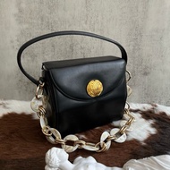 GIVENCHY 紀梵希  黑色 皮革 手提包