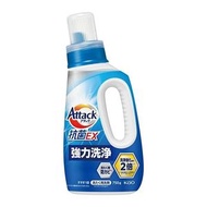 Attack 抗菌EX 強力洗淨洗衣液 750g - 藍色 (平行進口)