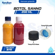 200 ml Plastic Bottle / 200ml Sanno Bottle / 200 ml Sanno Bottle contains 50 pcs