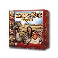 Happy Cabin Board Game Coyote Indian Bragging Traditional Chinese Version Taichung