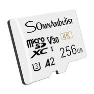 SomnAmbulist Original Micro SD Card 256GB 128GB 64GB 256GB 32GB High Speed Memory Card U3 A2 V30 Class 10 SD TF Card For adapter