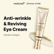 [medicube official] Deep Lifting Peptide Eye Cream -Target crow's feet and saggy, puffy under-eye ar