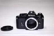 收藏級Nikon EM 單眼機身 傳統底片機 支援光圈先決