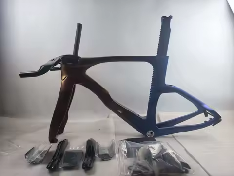 2026 New TT road bike carbon frame TiCR Cable Routing Axis specification ITA compatible Di2 group 70