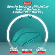 Lenovo HE05X II Bluetooth5.0 Wireless Earbuds Neckband Earphone IPX5 Waterproof Sport Headset With N