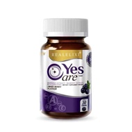 🔥ส่งฟรี!! ส่งไว!!🔥ของแท้ 100 % ล็อตใหม่!! พร้อมส่ง!! Real Elixir Yes Care บำรุงสายตา30 เม็ด