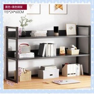 需組合多用途層架 書架 雜物架 (黑色木板+黑鋼架) 廚房 書房 handcraft book shelves kitchen storage