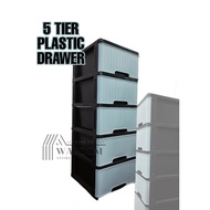 (READY STOCK) Big Plastic Drawer |Storage|Laci Plastik|Rak Baju|Almari Plastik|Multipurpose