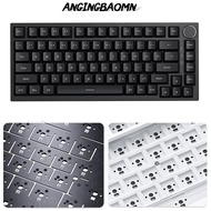ANGINGBAOMN Gaming Keyboard, Silent 82-Key Mechanical Keyboard,   Backlit AK820 Mechanical Keys Wire